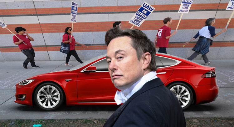 Will Tesla Be the UAW’s Next Target? Here’s What Morgan Stanley Thinks