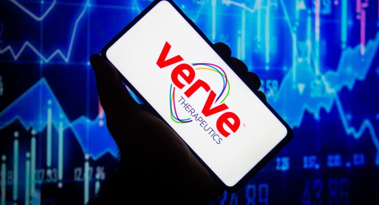 Акции Verve Therapeutics (NASDAQ:VERV) выросли по итогам третьего квартала