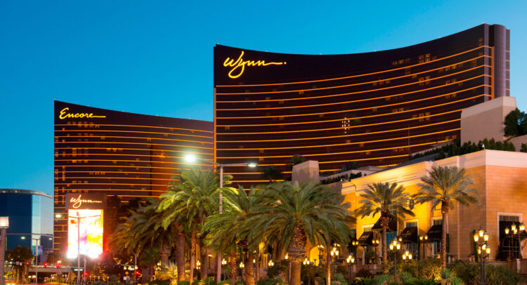 Профсоюзы ратифицируют соглашение с Wynn Resorts (NASDAQ:WYNN)