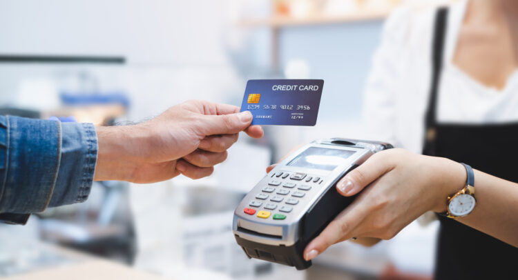 Credit Card Balances Hit Record, Credit Card Stocks Gain