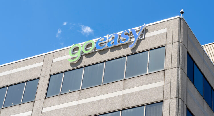 Goeasy (TSX:GSY) вырос после роста прибыли