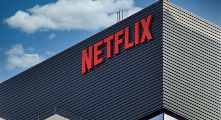 Netflix (NASDAQ:NFLX) Scores Top Pick at Bank of America