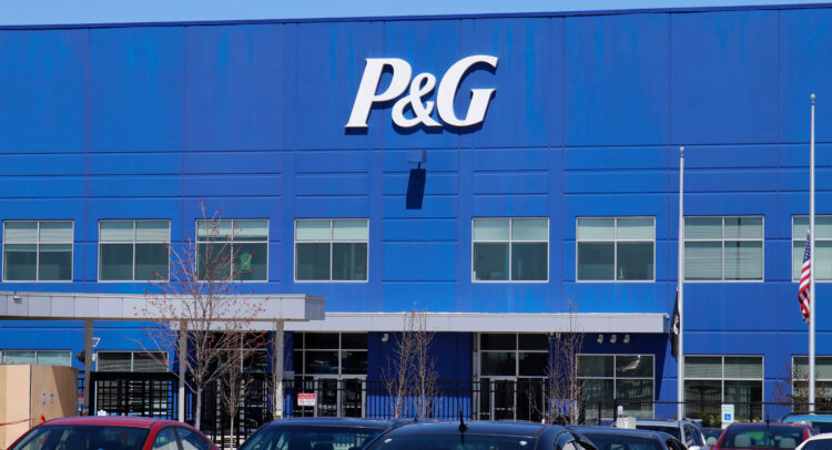 Sell Procter & Gamble While You Can? (NYSE:PG)