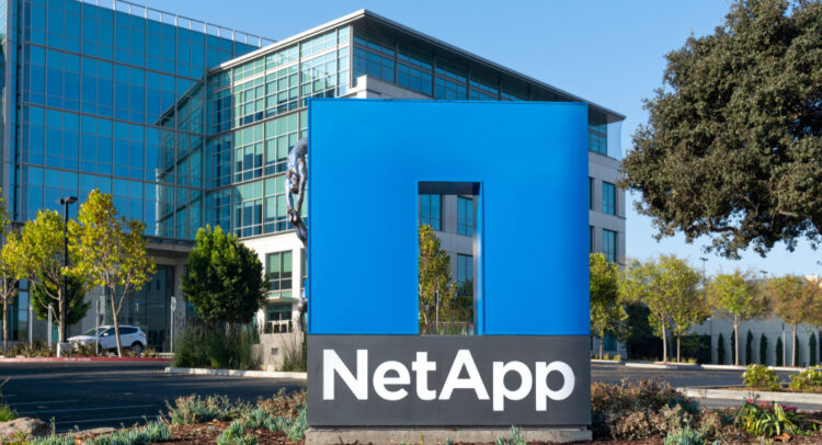 NetApp (NASDAQ:NTAP) добился успеха во втором квартале