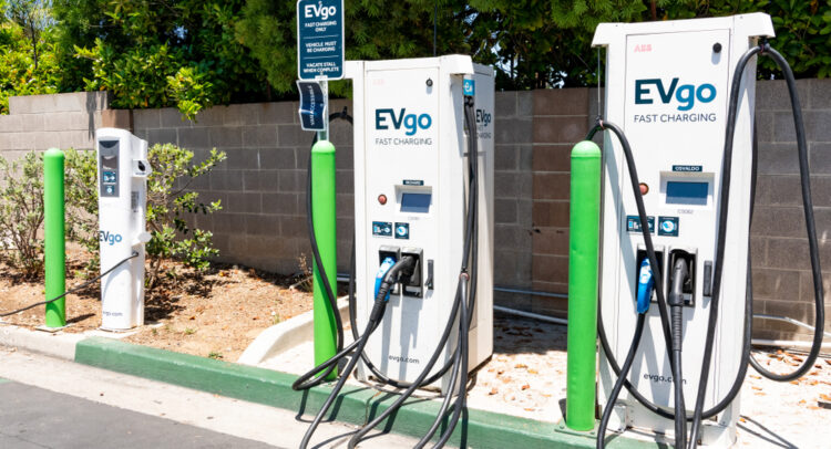 EVgo (NASDAQ:EVGO) Soars after Q3 Revenue Jumps Over 200%