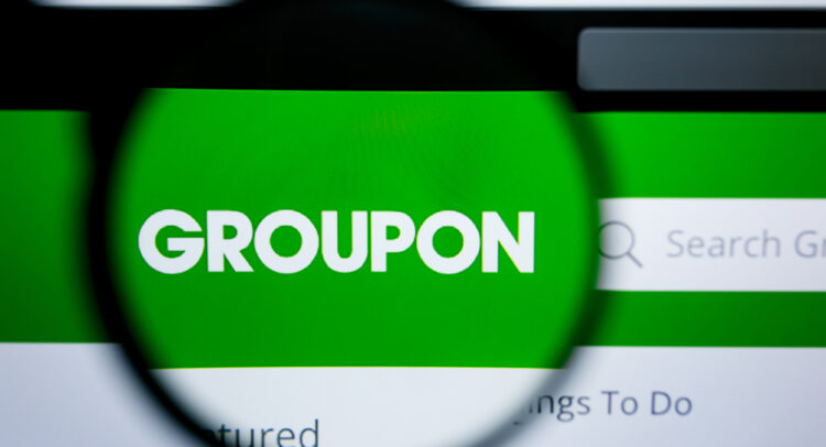 Groupon (NASDAQ:GRPN) Stock Rises, Key Insider Builds Stake