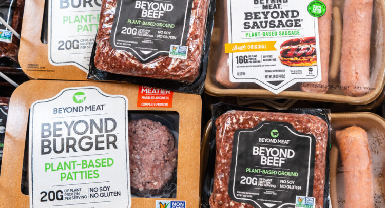Beyond Meat (NASDAQ:BYND) переходит на пересмотренные рекомендации и планы сокращения затрат