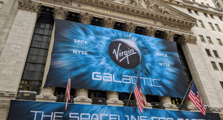 Morgan Stanley Analyst Downgrades Virgin Galactic (NYSE:SPCE)