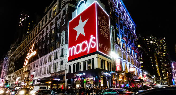 Macy’s (NYSE:M) удивила прибылью в третьем квартале