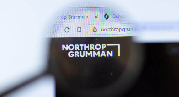 Акции Northrop Grumman (NYSE:NOC): попутный ветер в отрасли сигнализирует о сильном потенциале роста