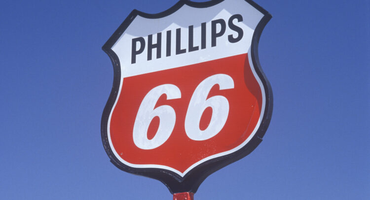 Phillips 66 (NYSE:PSX) Jumps as Elliott Takes a Stake