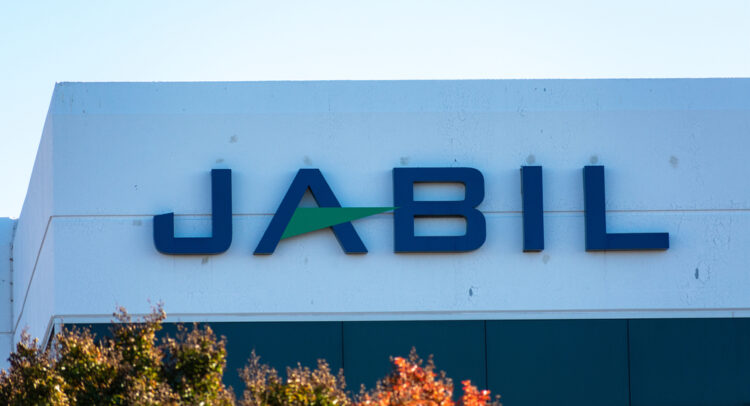 Jabil (NYSE:JBL) резко упал после ухудшения прогнозов