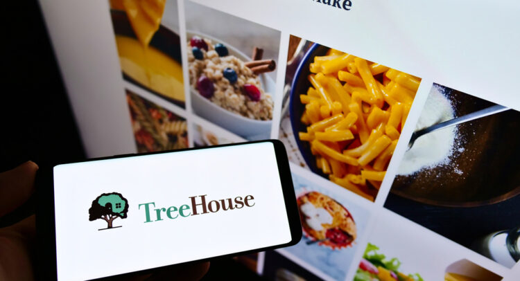 Акции TreeHouse Foods (NYSE:THS) упали после неоднозначных результатов в третьем квартале