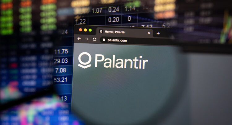 Mithril Тиля продает акции Palantir (NASDAQ:PLTR) на сумму более 48 миллионов долларов