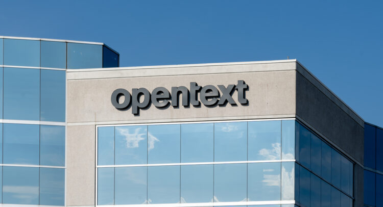 OpenText (NASDAQ:OTEX) Embraces Cloud and AI, Divests AMC Business