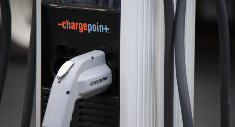 Chargepoint store company stock