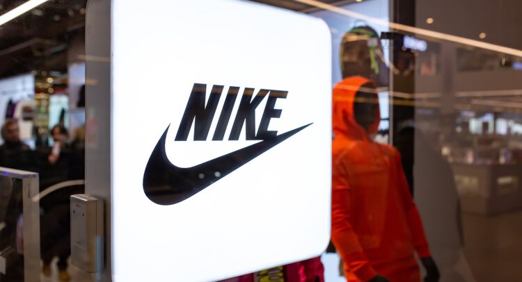 How much is one share of nike hotsell stock worth