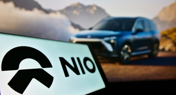 Октябрьские поставки автомобилей NIO (NYSE:NIO) выросли на 60%