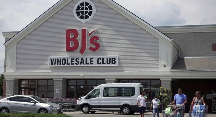 BJ’s Wholesale Club (NYSE:BJ) Slides on Modest Growth Projections