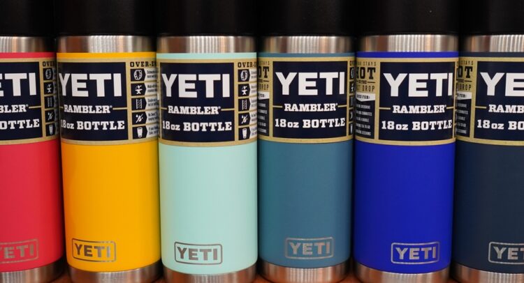 YETI (NYSE:YETI) Gains on Resilient Q3 Outing