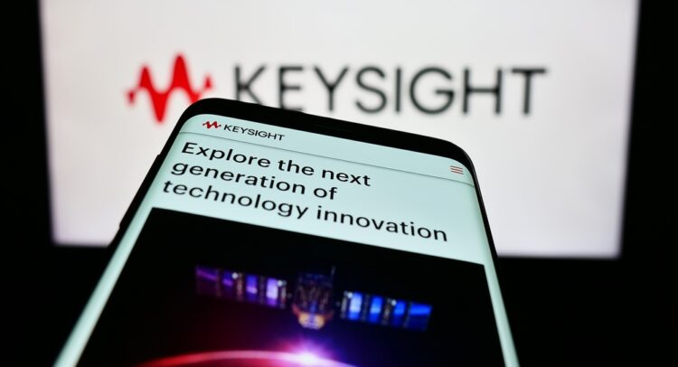 Keysight (NYSE:KEYS) прибавила по итогам четвертого квартала