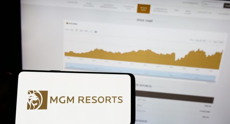 Акции MGM Resorts (NYSE:MGM) выросли по итогам третьего квартала, план обратного выкупа акций