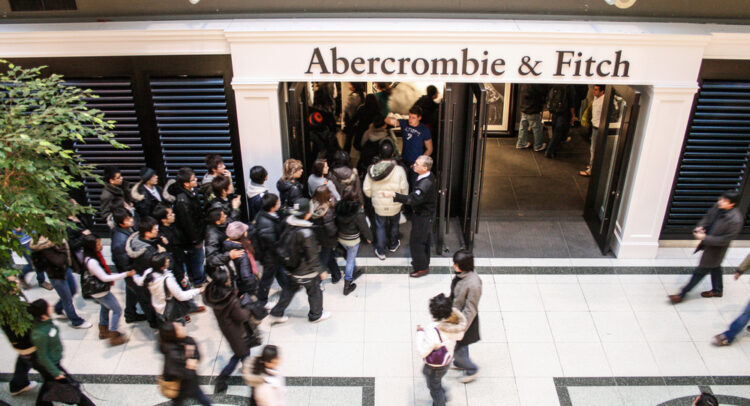 Abercrombie & Fitch: Can It Continue To Go Higher? (NYSE:ANF