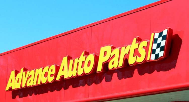 Advance Auto Parts Stock (NYSE:AAP): Take This One to the Scrap Yard