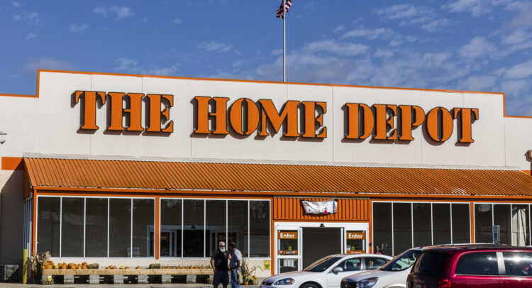 Прибыль Home Depot (NYSE:HD) в третьем квартале превзошла оценки