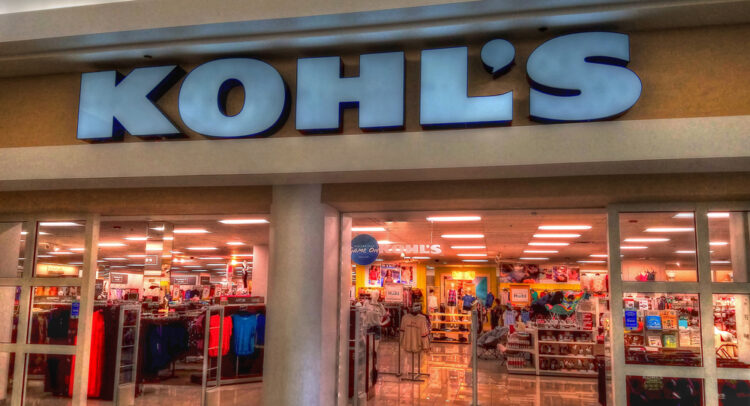 Котировки Kohl (NYSE:KSS) упали после ухода операционного директора в преддверии результатов третьего квартала