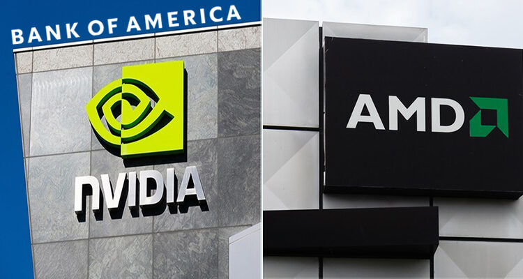 Bank of America Says Chip Stocks Have More Room to Run — Nvidia and AMD in Focus