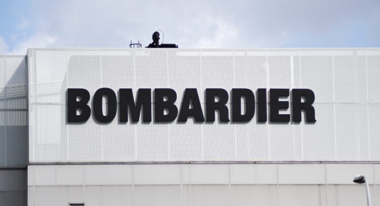 Bombardier (TSE:BBD.B) Surges despite Missing Out on Military Contract