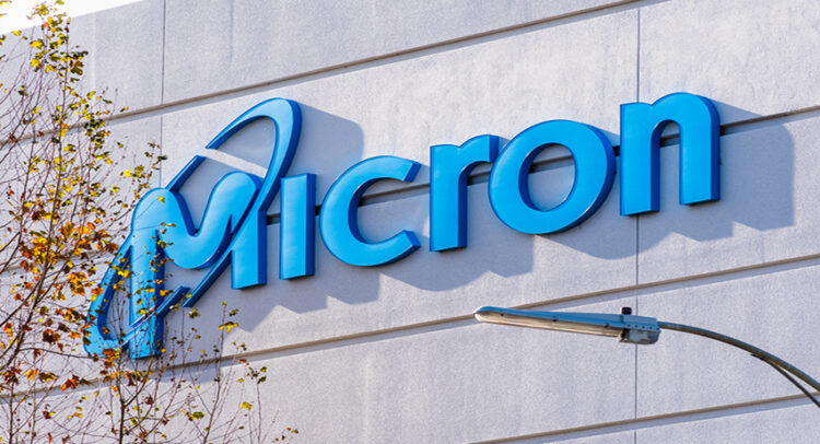 Micron Wins a New Street-High Price Target Ahead of Earnings