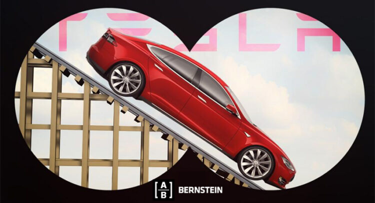 Tesla Stock: Tough Times Are Coming, Says Bernstein