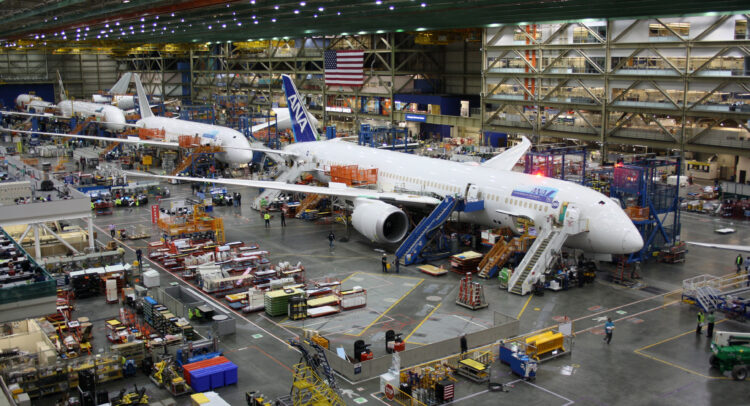 Boeing (NYSE:BA) Slips despite Hardware Fix