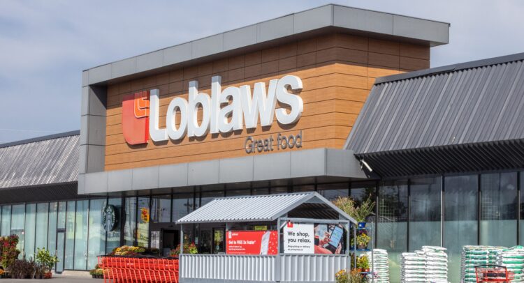 Loblaw (TSE:L) сопротивляется кодексу поведения в продуктовом магазине