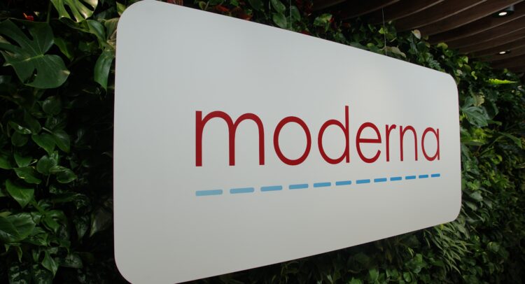 Here’s What Pulled Moderna Stock (NASDAQ:MRNA) Higher Yesterday