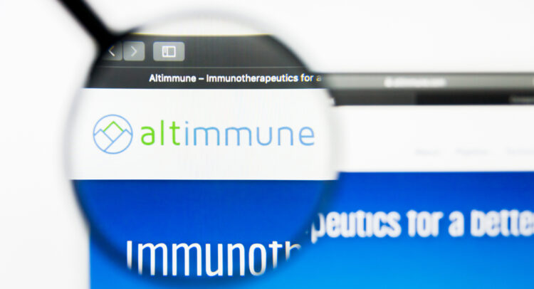 Why Is Altimmune (ALT) Stock Up 14% Today?