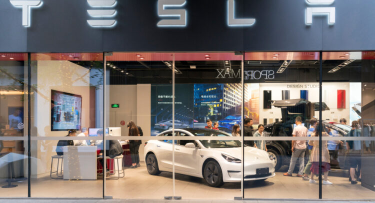 Tesla (NASDAQ:TSLA) Moves Ahead with Battery Plant in Shanghai