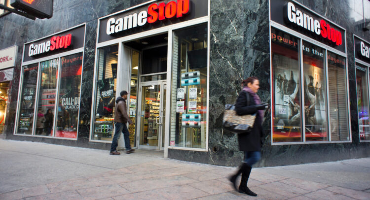 Video Game Retailer GameStop Opens For Business On Facebook