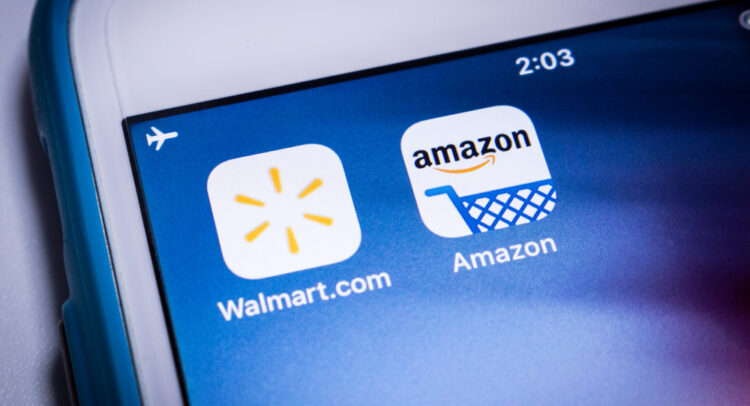 AMZN, WMT: 2 Stocks to Keep an Eye On As Holiday Sales Rise