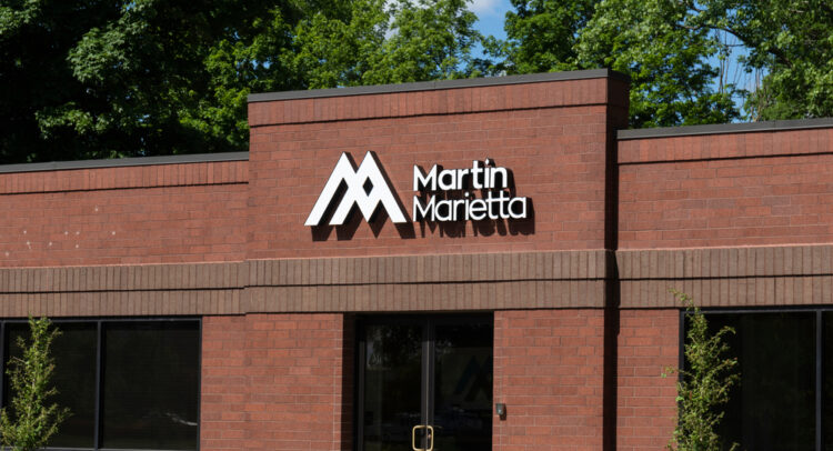 If You’re Unsure About Politics, Go with Martin Marietta Materials (NYSE:MLM)