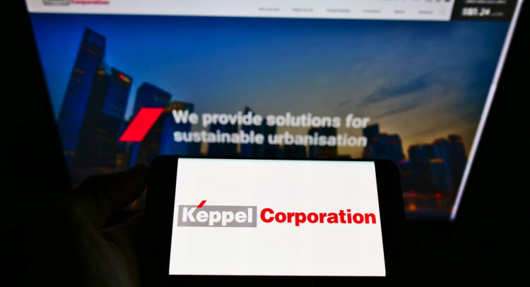 Should i buy clearance keppel corp now