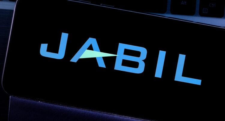 Jabil (NYSE:JBL) вырос в первом квартале