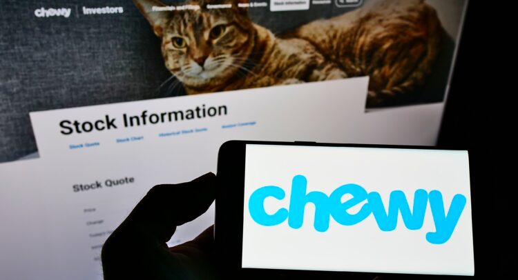 Nyse chewy clearance