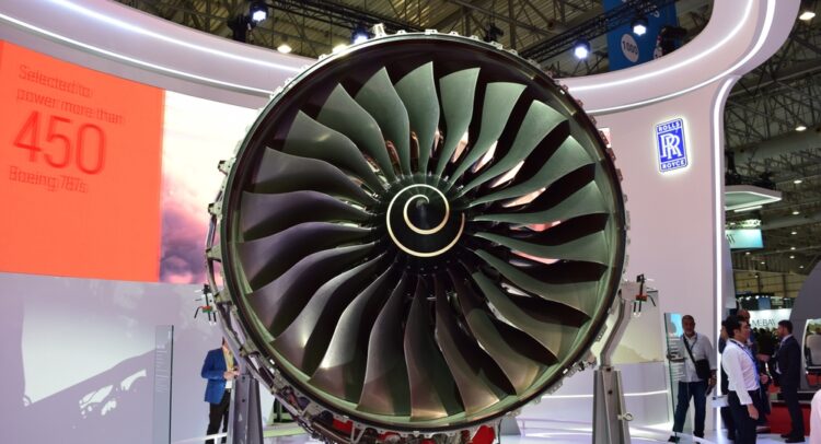 UK Stocks: Rolls-Royce (RR) Shares Continue to Ride the Growth Wave