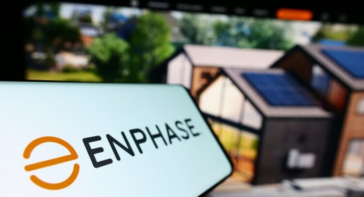 Enphase (NASDAQ:ENPH) Eyes Restructuring as Demand Wanes