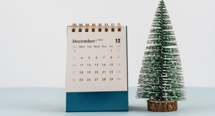 Ex-Dividend Date Nearing for These 10 Stocks – Week of December 25, 2023