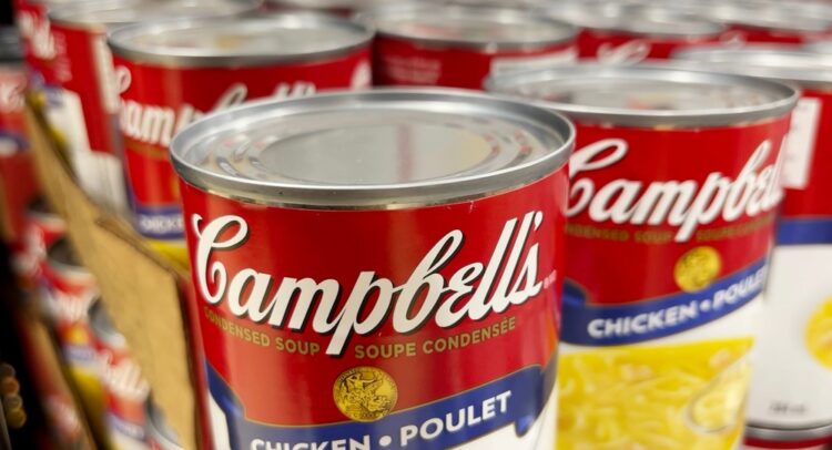 Campbell Soup (NYSE:CPB) Gains on Q1 Earnings Beat; Reaffirms Outlook