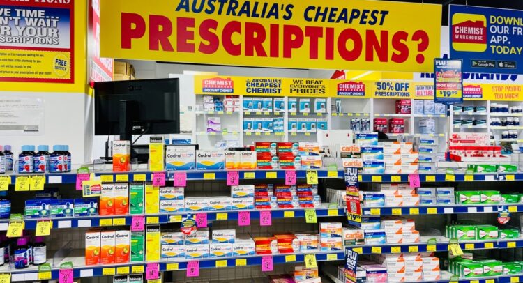 What does Chemist Warehouse's Australian merger with Sigma